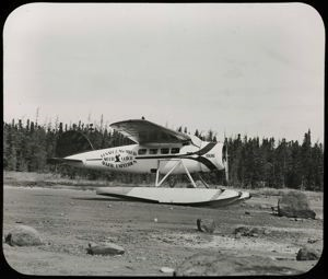 Image of MacMillan Plane In Labrador
